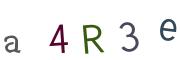 Image CAPTCHA