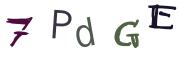 Image CAPTCHA