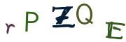 Image CAPTCHA
