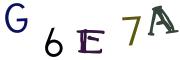 Image CAPTCHA