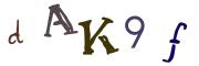 Image CAPTCHA