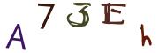 Image CAPTCHA