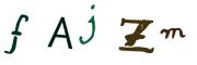 图形验证
