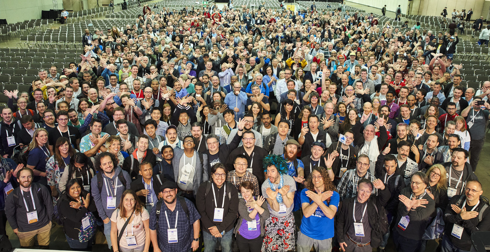 Drupalcon group photo