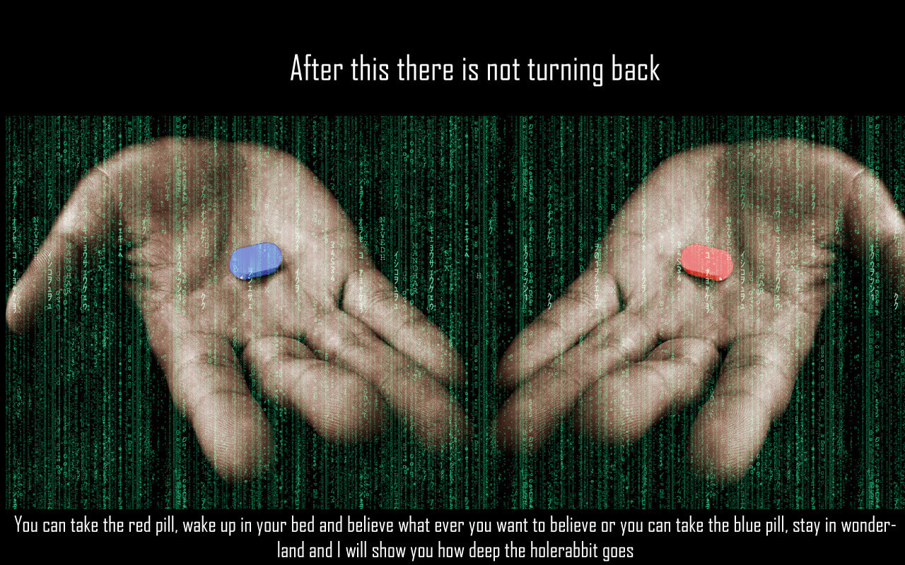 red blue pill